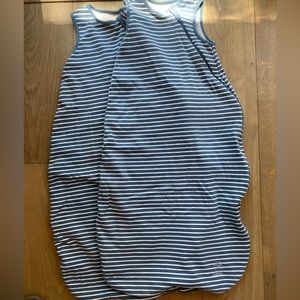 Woolino sleep bag. 18-36 months. Blue stripped. Bundle of 2
